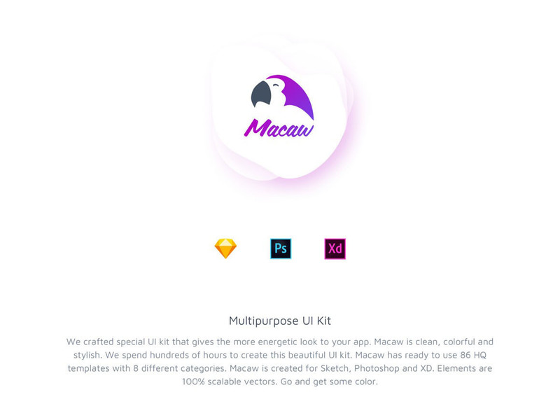 Macaw Ui React Native Theme