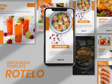 Rotello Instagram Template