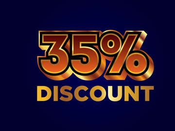 Discount and sale labels. Price off tag icon. special offer