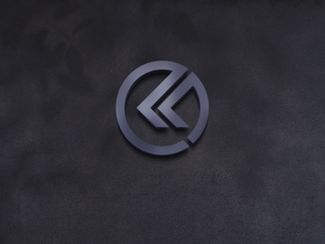3D Logo Mockup 01