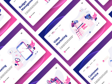 Business Marketing Landing Page Vol 3