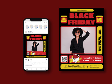 Black Friday Sale Flyer