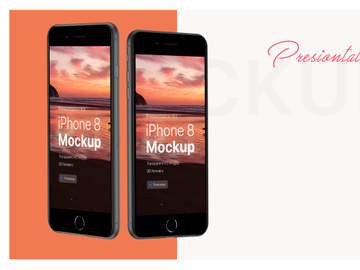 Presentation Kit - iPhone showcase Mockup