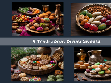 Traditional Diwali Sweets