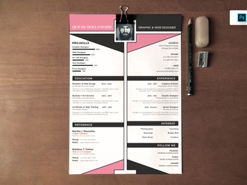 Resume CV Template-82