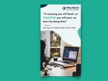 Online Course Social Media Post Template