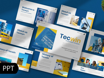Tecwin Creative Powerpoint Template