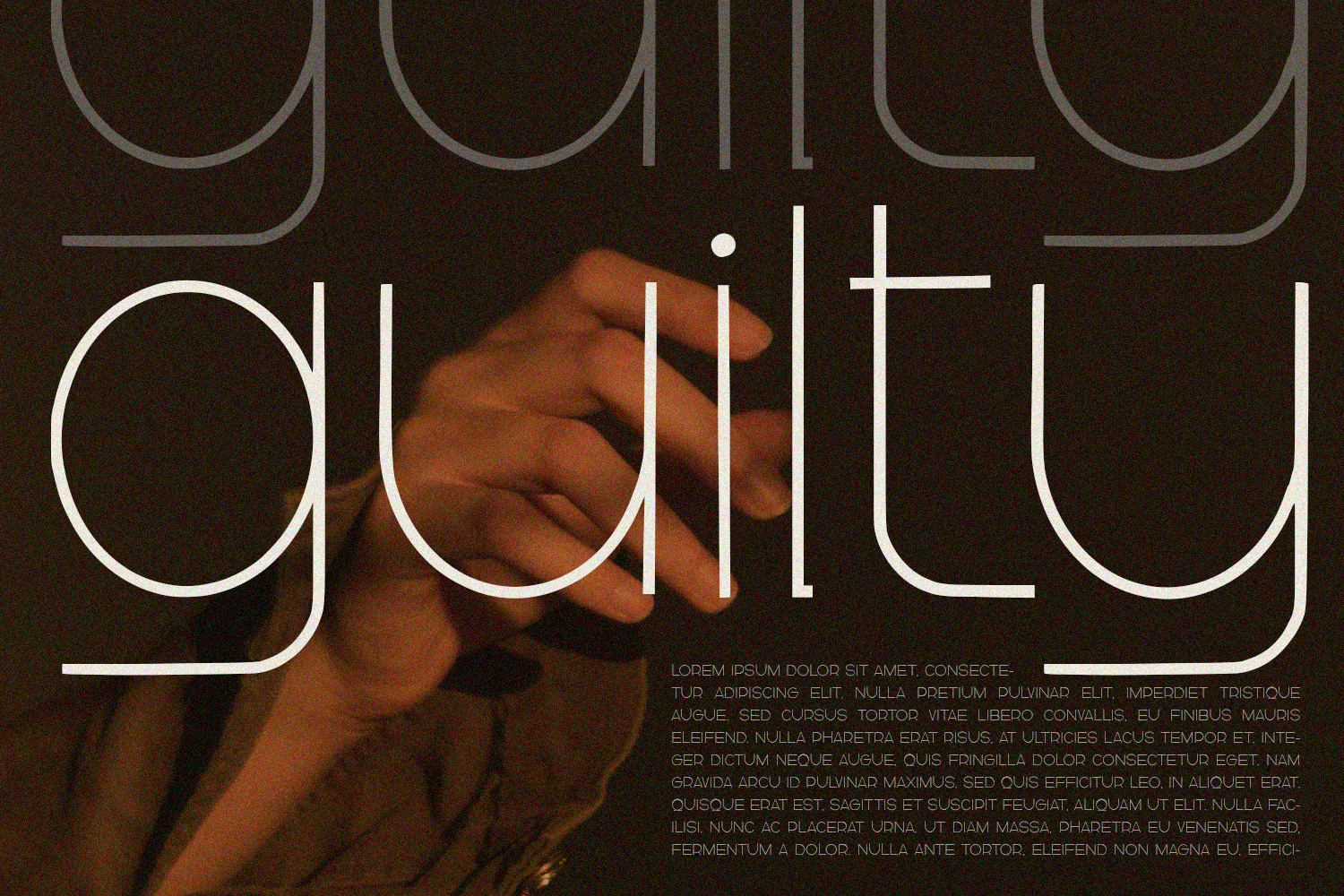 Lullaby - Sans Serif