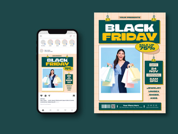 Black Friday Sale Flyer