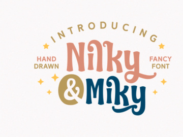 Nilky & Miky Font