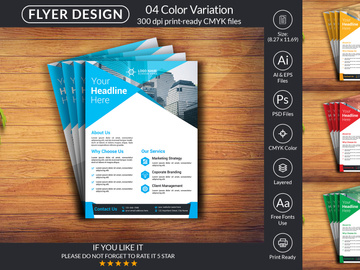 Professional Flyer Design Template