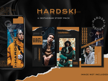 Social Media Instagram Stories