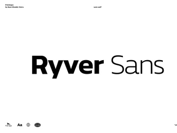 Ryver sans