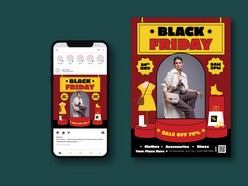 Black Friday Sale Flyer