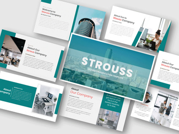 Strouss - Business Keynote Template