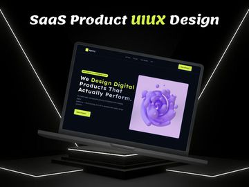 SaaS UI UX Design Agency | Conversion-Focused Product & Dashboar