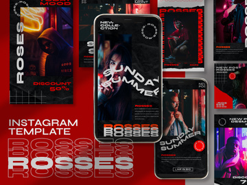 Rosses Instagram Template