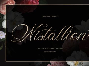 Wistallion | Classic Calligraphy