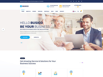 Corporate Business PSD Template