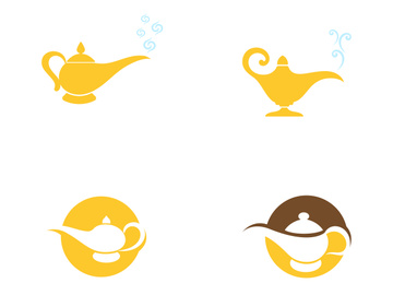 magic lamp aladin logo