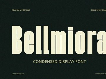 Bellmiora - Display Font