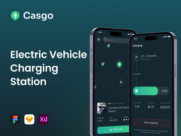 Casgo - Electric Vehicle Charging Station