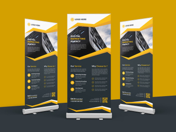 Business Roll Banner