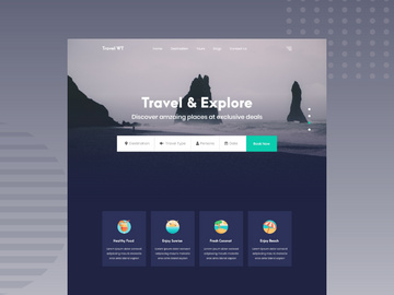 Travel Agency Website