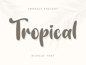 Tropical Display