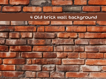 Old brick wall background