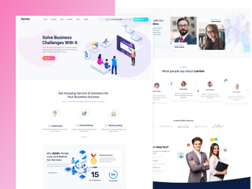 Business PSD Template