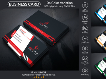 Creative Business Card Design Template