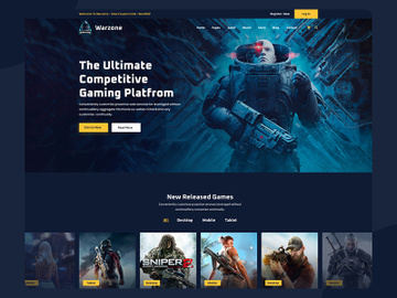 Online eSports And Gaming Tournaments