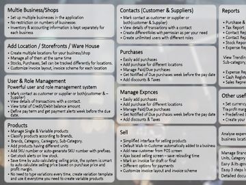 Poser v1.0 - Best ERP, Stock Management, Point of Sale & Invoicing