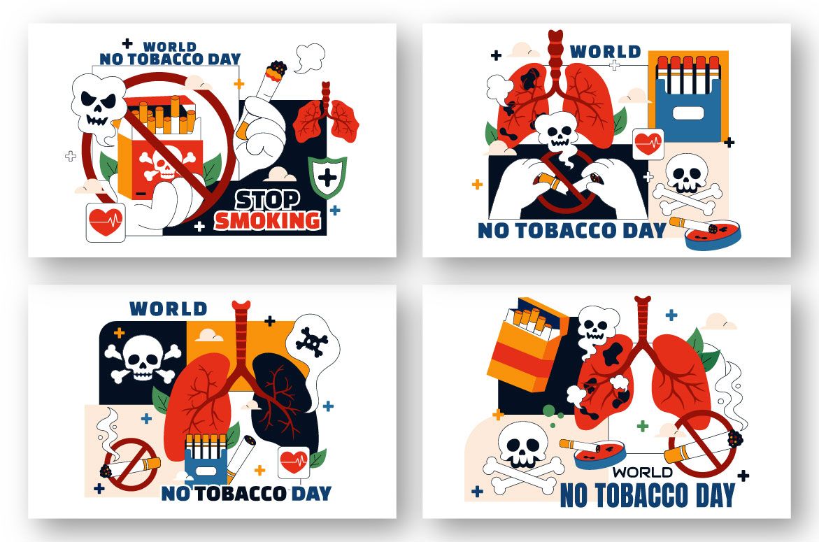 poster no tobacco drawing World Day / No Tobacco Day Drawing / No Smoking Drawing / Tobacco Day 10 World No Tobacco Day