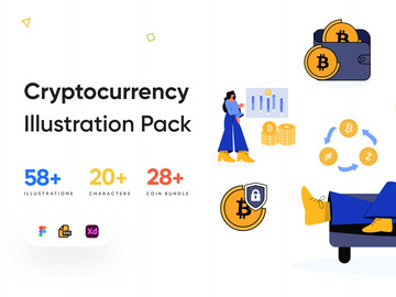 Crypto illustration
