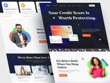 Bixby Banking - Landing Page Design