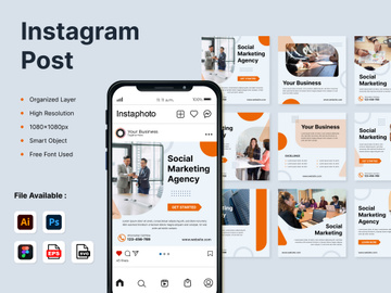 Business Minimalist Instagram Post