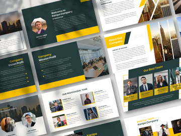 Kanipo-Business google slides Template