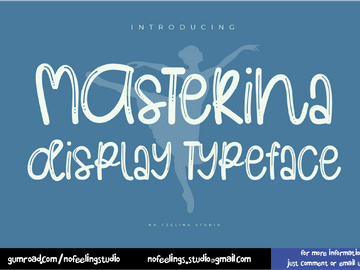 Masterina - Display Font