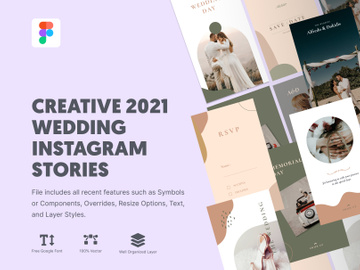 Black Friday - 98% OFF Entire Store Creative 2021 Wedding Instagram Stories