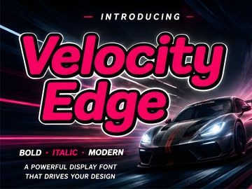 Velocity Edge