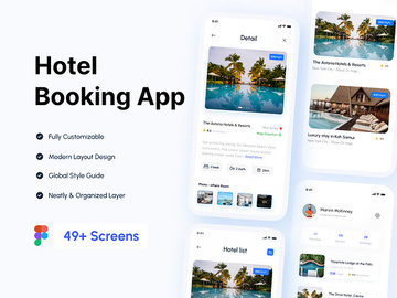 Hotel Booking App