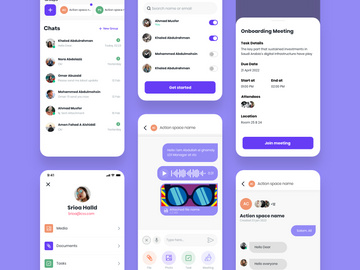 Chatting App (UI KIT)