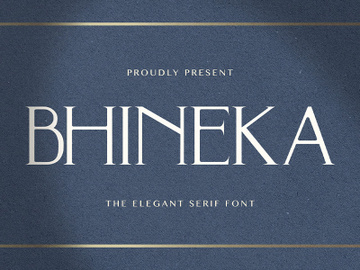 BHINEKA - Elegant Serif Font