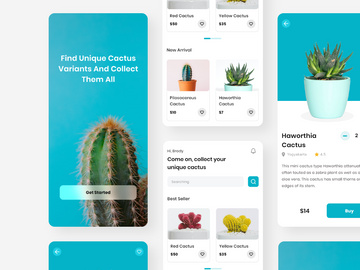 Cacti - Cactus Store Online Mobile App