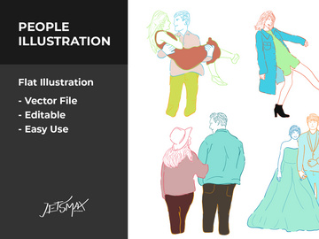 People Vector Bundle