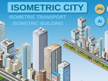 Big City vector city buildings