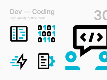 Coding Icons