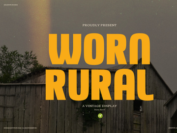 Worn Rural | Vintage Display